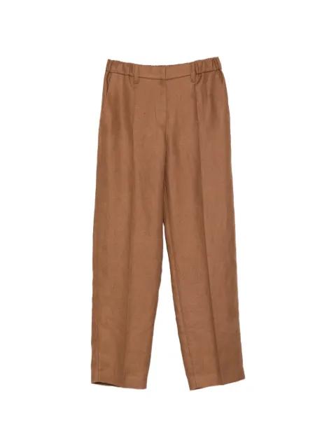 elasticated-waist trousers by BRUNELLO CUCINELLI