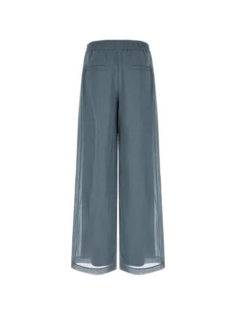 elasticated-waist trousers by BRUNELLO CUCINELLI