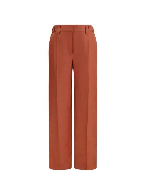 elasticated waist trousers by BRUNELLO CUCINELLI
