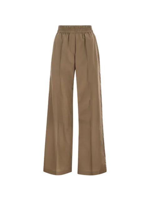 elasticated-waistband trousers by BRUNELLO CUCINELLI
