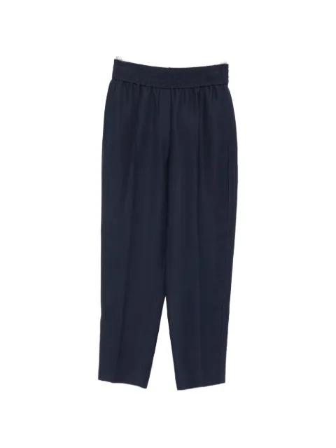 elasticated-waistband trousers by BRUNELLO CUCINELLI