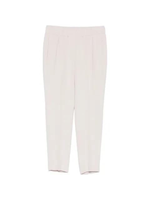 elasticated-waistband trousers by BRUNELLO CUCINELLI