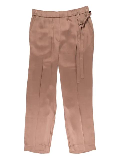 elasticated-waistband trousers by BRUNELLO CUCINELLI