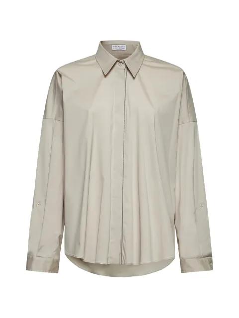 embellished shirt by BRUNELLO CUCINELLI