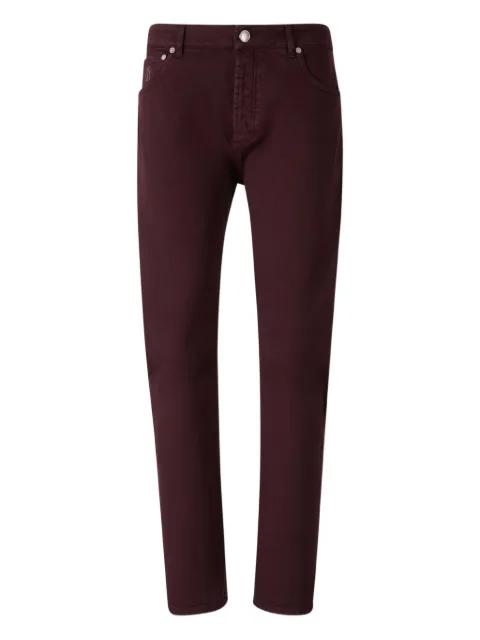 embroidered-pocket jeans by BRUNELLO CUCINELLI