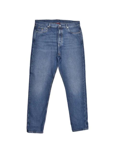 faded-effect straight-leg jeans by BRUNELLO CUCINELLI