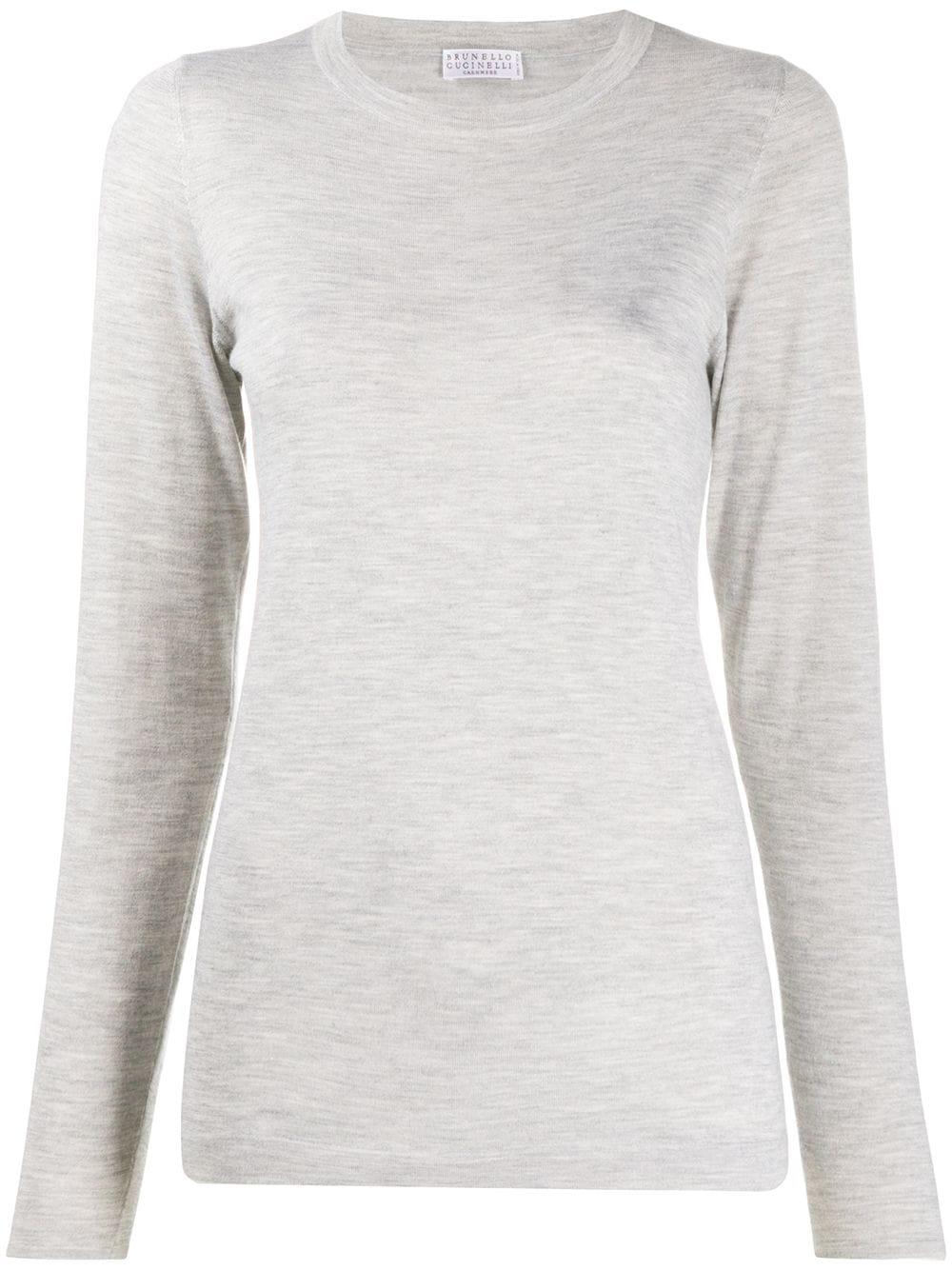 fine knit jumper by BRUNELLO CUCINELLI