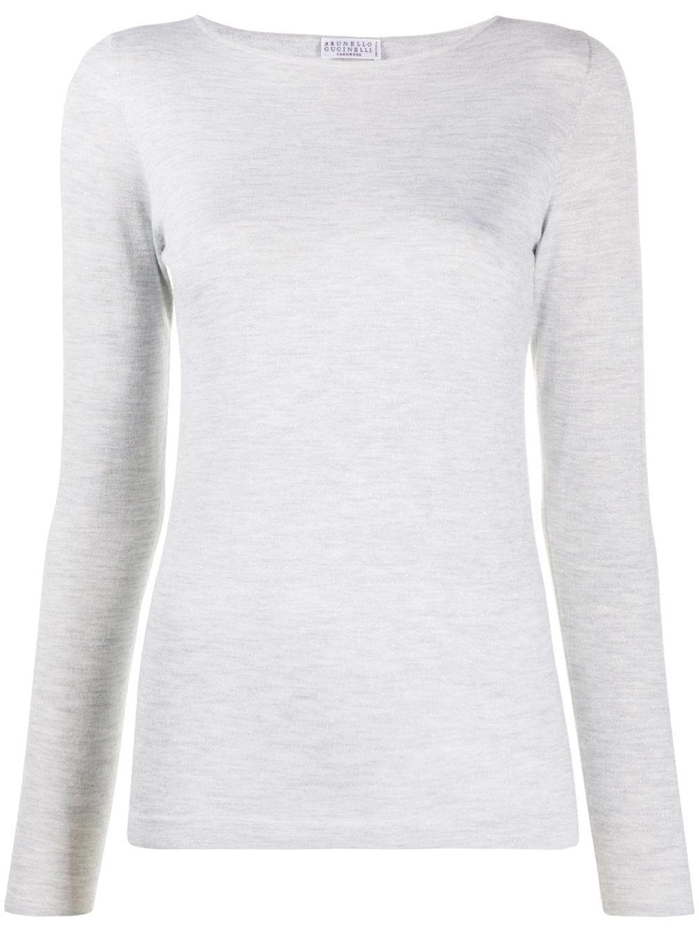fine knit jumper by BRUNELLO CUCINELLI