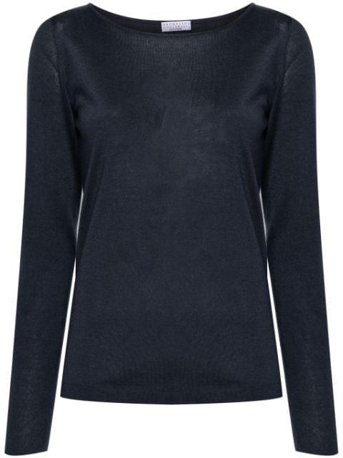 fine-knit sweater by BRUNELLO CUCINELLI