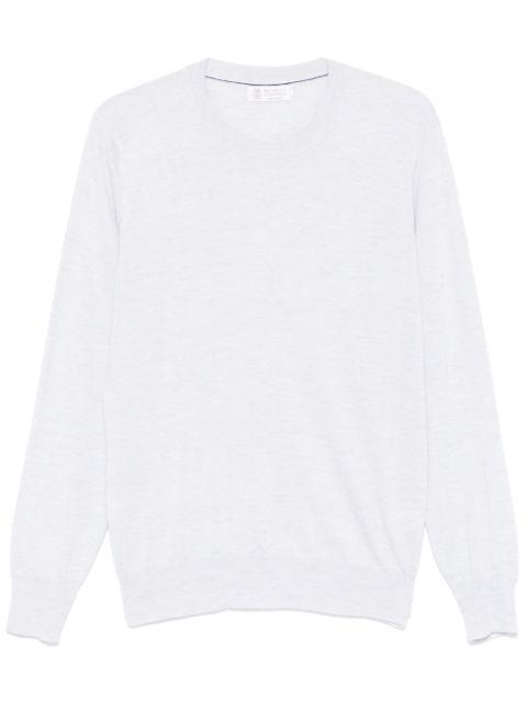 fine-knit sweater by BRUNELLO CUCINELLI