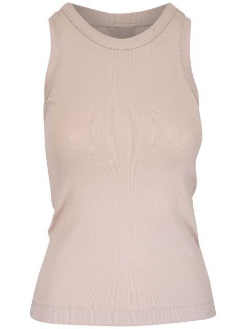 fine-ribbed tank top by BRUNELLO CUCINELLI