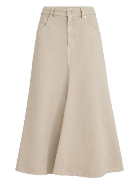 five-pocket flared skirt by BRUNELLO CUCINELLI
