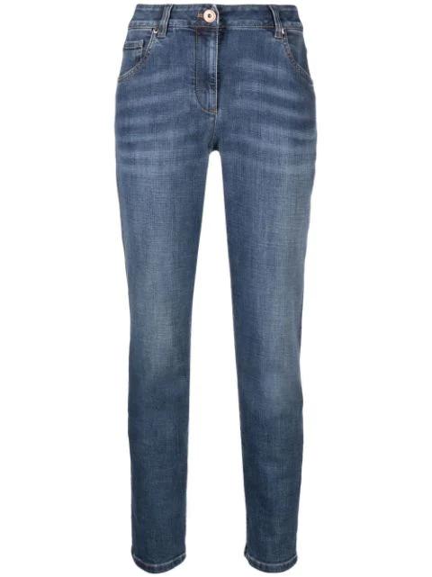five-pocket jeans by BRUNELLO CUCINELLI