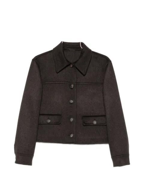 flap-pocket jacket by BRUNELLO CUCINELLI