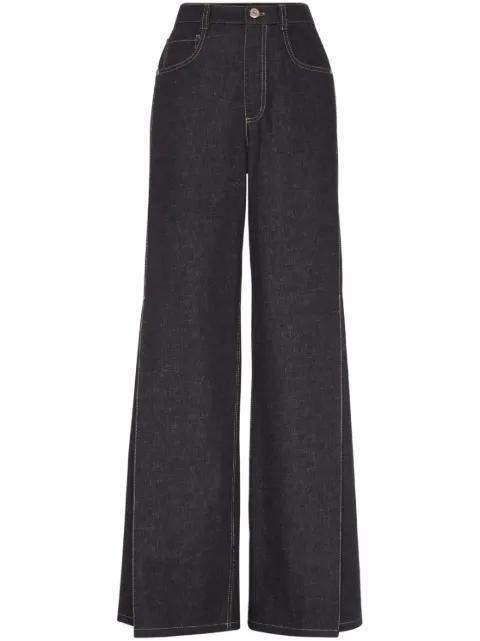 flared jeans by BRUNELLO CUCINELLI