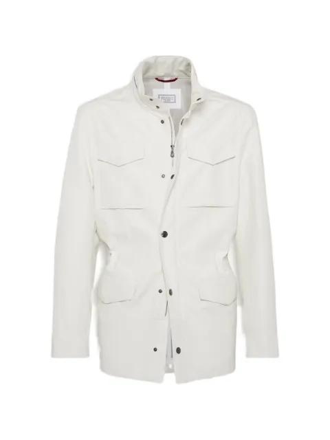 four-pockets field jacket by BRUNELLO CUCINELLI
