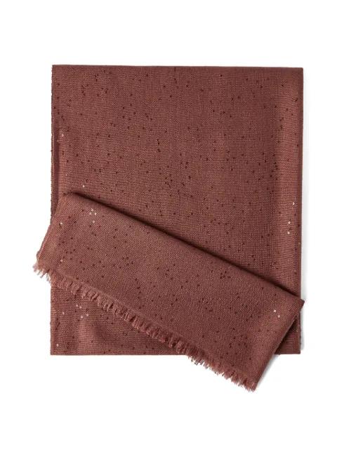 frayed scarf by BRUNELLO CUCINELLI