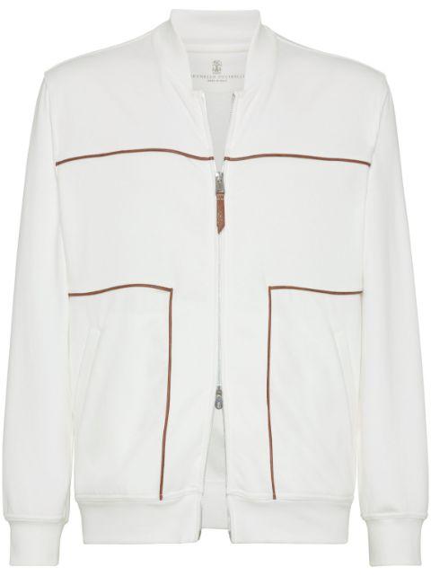 french terry sweatshirt by BRUNELLO CUCINELLI