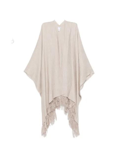 fringed scarf by BRUNELLO CUCINELLI
