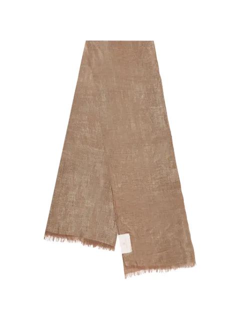 fringed scarf by BRUNELLO CUCINELLI