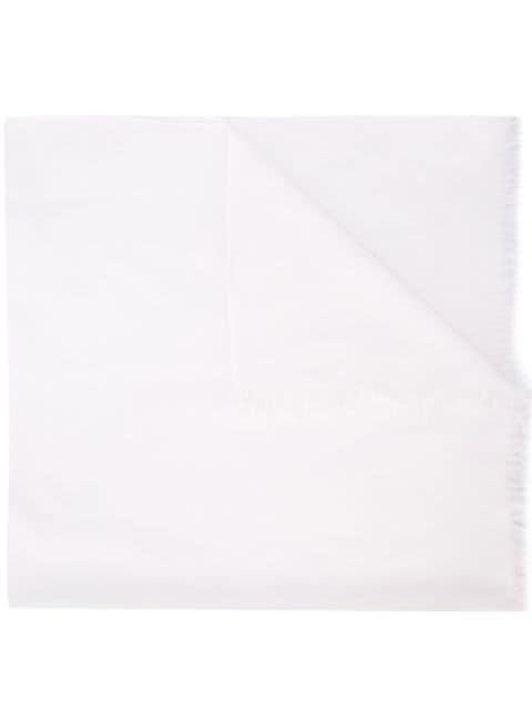 fringed scarf by BRUNELLO CUCINELLI