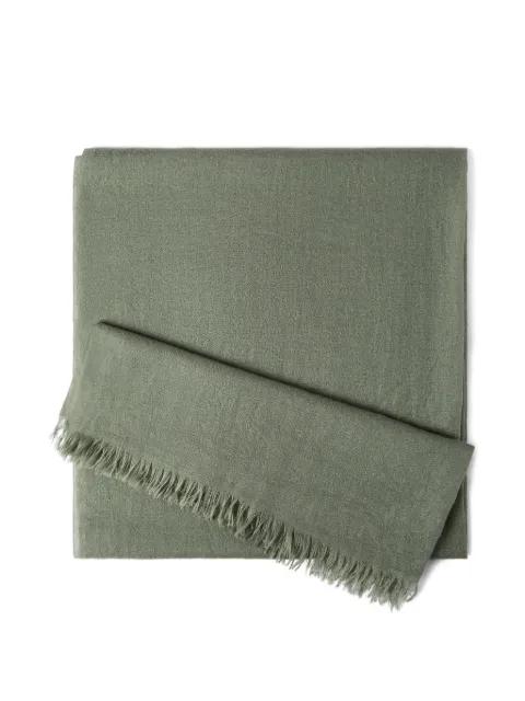 fringed scarf by BRUNELLO CUCINELLI