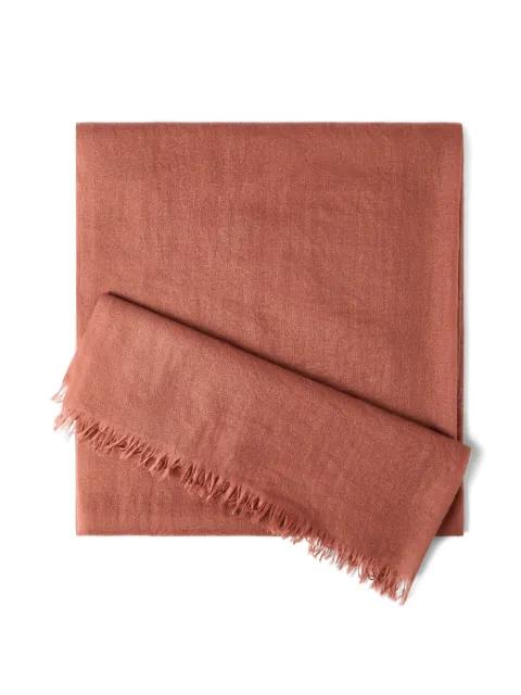 fringed scarf by BRUNELLO CUCINELLI
