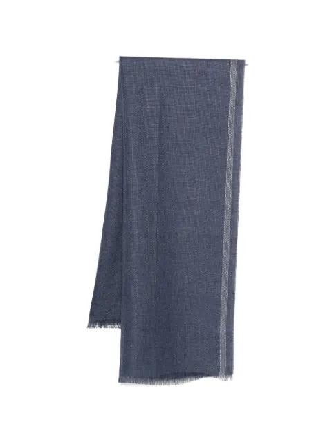 fringed scarf by BRUNELLO CUCINELLI