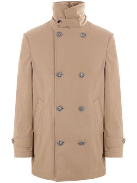 gabardine padded jacket by BRUNELLO CUCINELLI