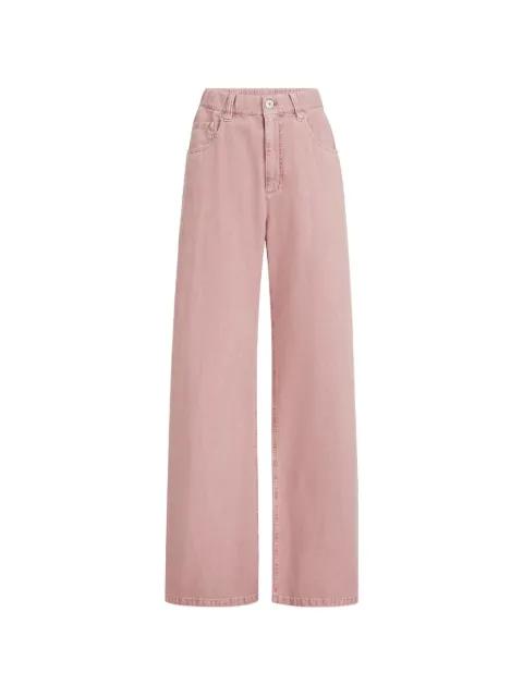 garment-dyed monili trousers by BRUNELLO CUCINELLI