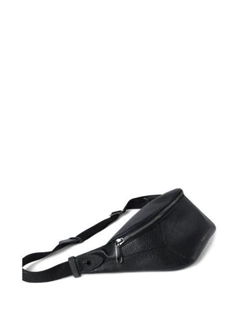 grained-leather belt bag by BRUNELLO CUCINELLI