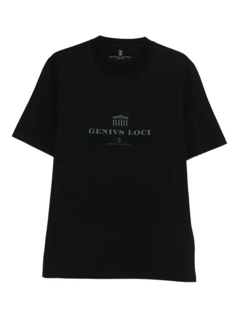 graphic T-shirt by BRUNELLO CUCINELLI