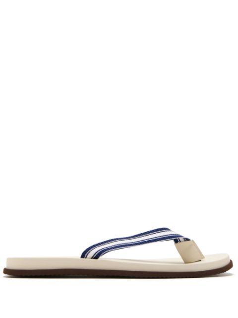 grosgrain flip flops by BRUNELLO CUCINELLI