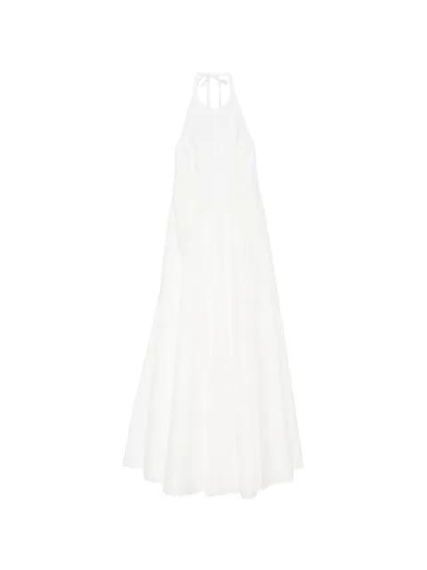 halterneck maxi dress by BRUNELLO CUCINELLI