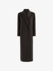 hand-crafted coat in cashmere double beaver cloth with Monili by BRUNELLO CUCINELLI hand-crafted coat in cashmere double beaver cloth with Monili by BRUNELLO CUCINELLI