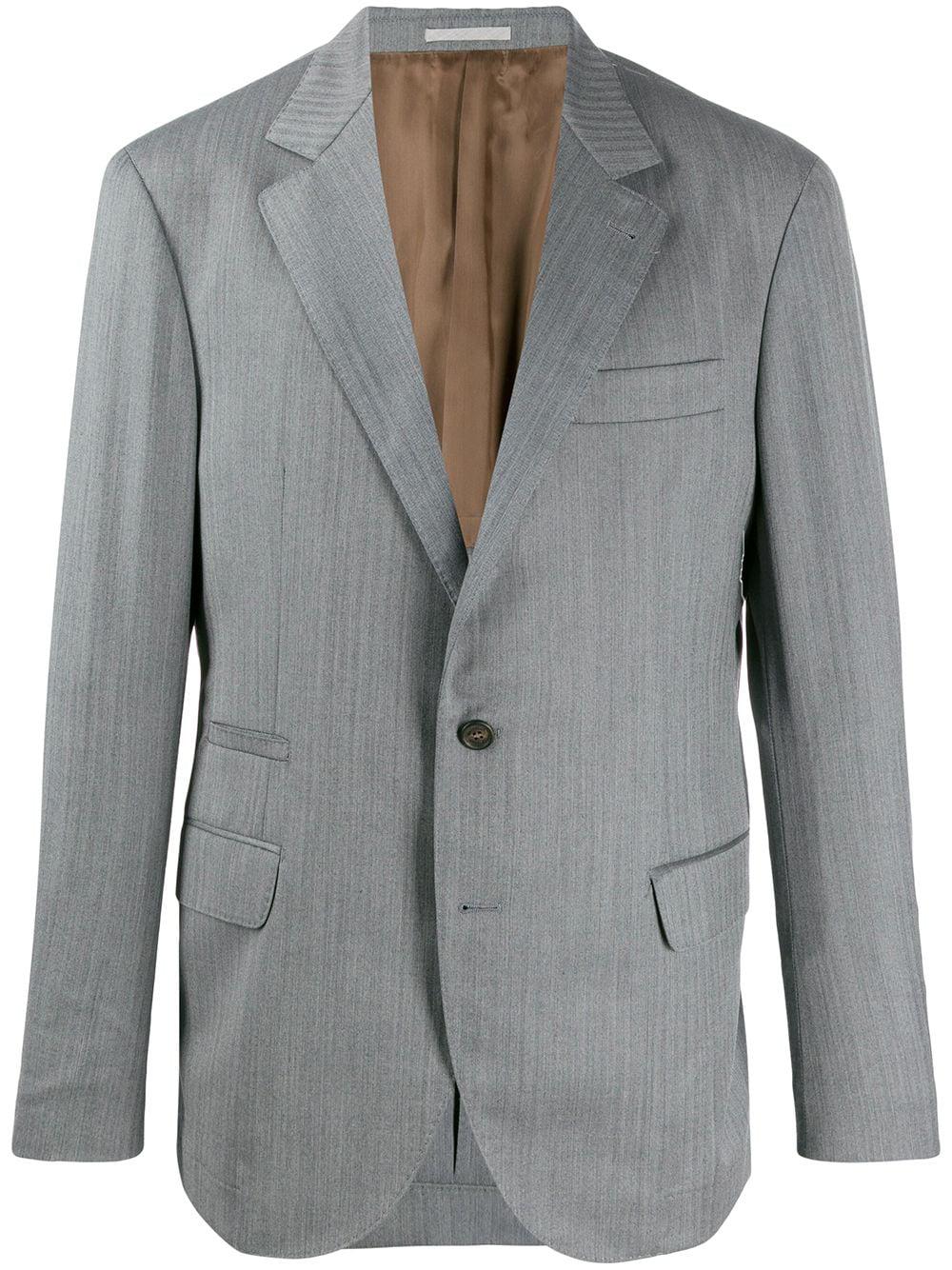 herringbone blazer by BRUNELLO CUCINELLI