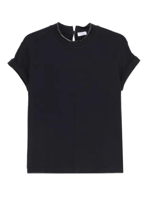 high-neck T-shirt by BRUNELLO CUCINELLI