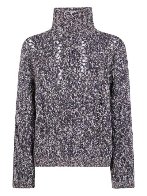 high-neck sweater by BRUNELLO CUCINELLI