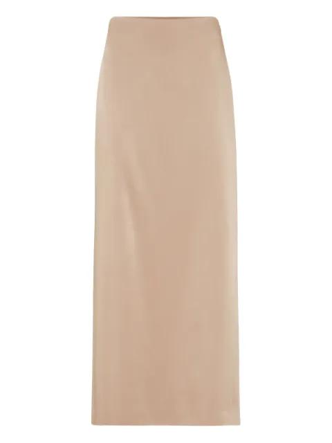 high-waist skirt by BRUNELLO CUCINELLI