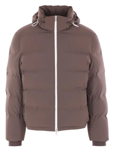 hoodied down-filled coat by BRUNELLO CUCINELLI