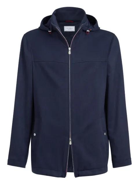 hoodied jacket by BRUNELLO CUCINELLI