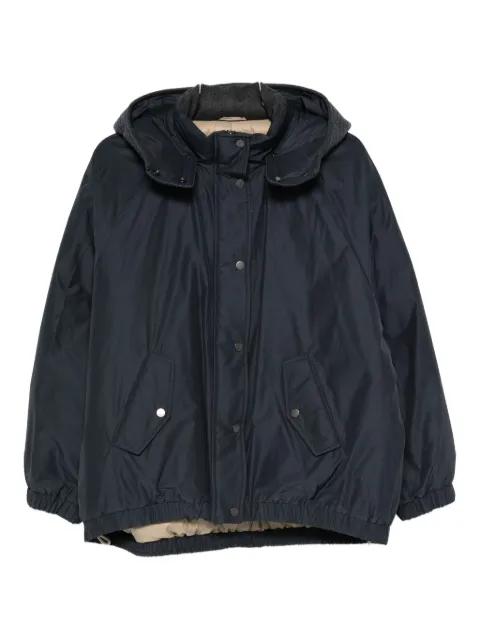 hoodied jacket by BRUNELLO CUCINELLI