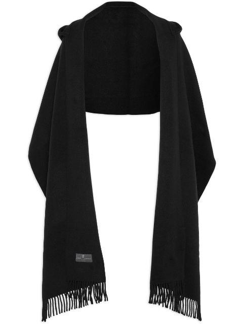hoodied scarf by BRUNELLO CUCINELLI