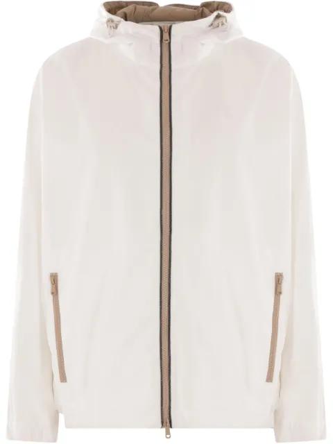 hoodied windbreaker by BRUNELLO CUCINELLI