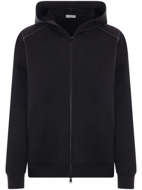 jersey hoodie by BRUNELLO CUCINELLI