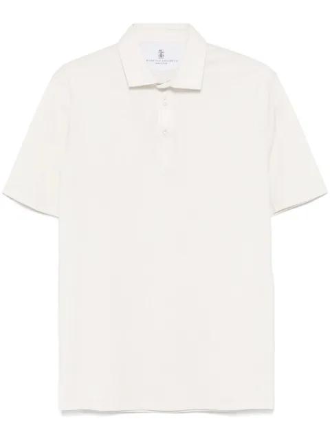 jersey polo shirt by BRUNELLO CUCINELLI
