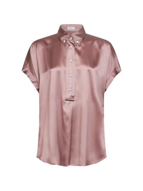 kimono-sleeve shirt by BRUNELLO CUCINELLI
