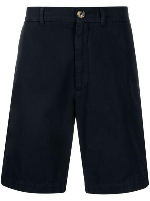 knee-length twill bermuda shorts by BRUNELLO CUCINELLI
