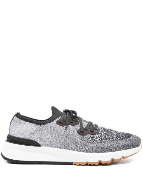 knit sneakers by BRUNELLO CUCINELLI