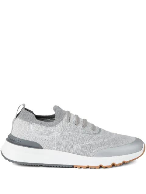 knitted runners sneakers by BRUNELLO CUCINELLI